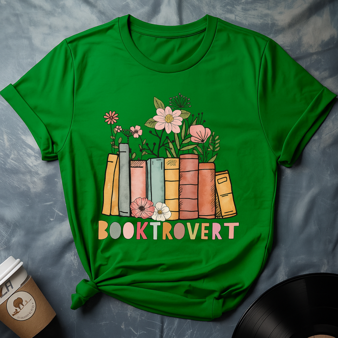 BOOKTROVERT T-Shirt