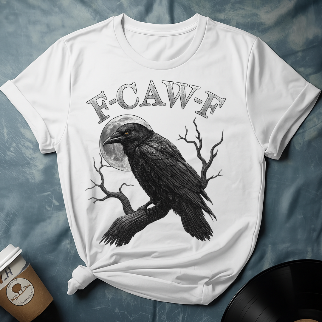 Funny F-CAW-F Crow T-Shirt