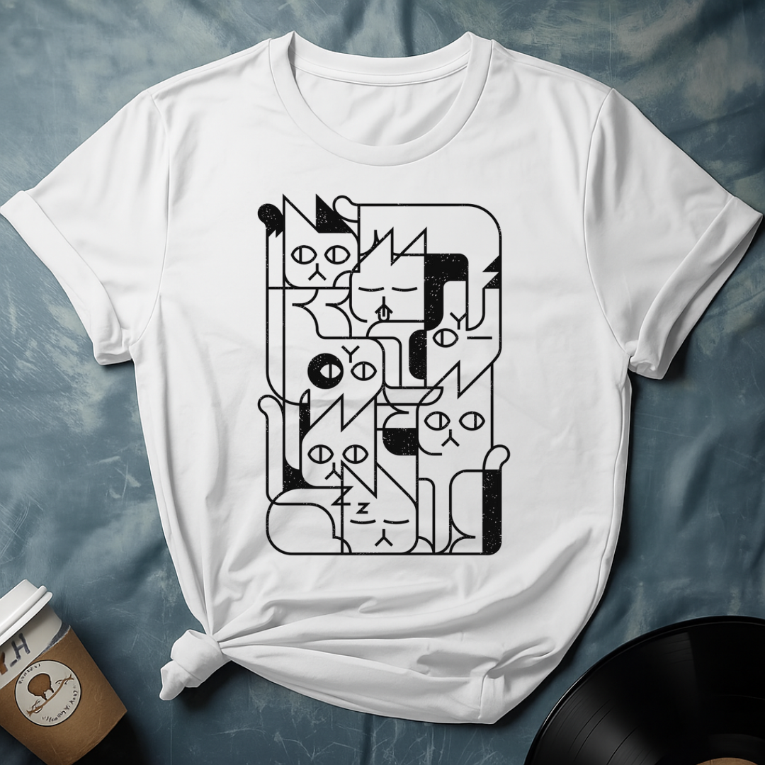 Kitty Collage T-Shirt