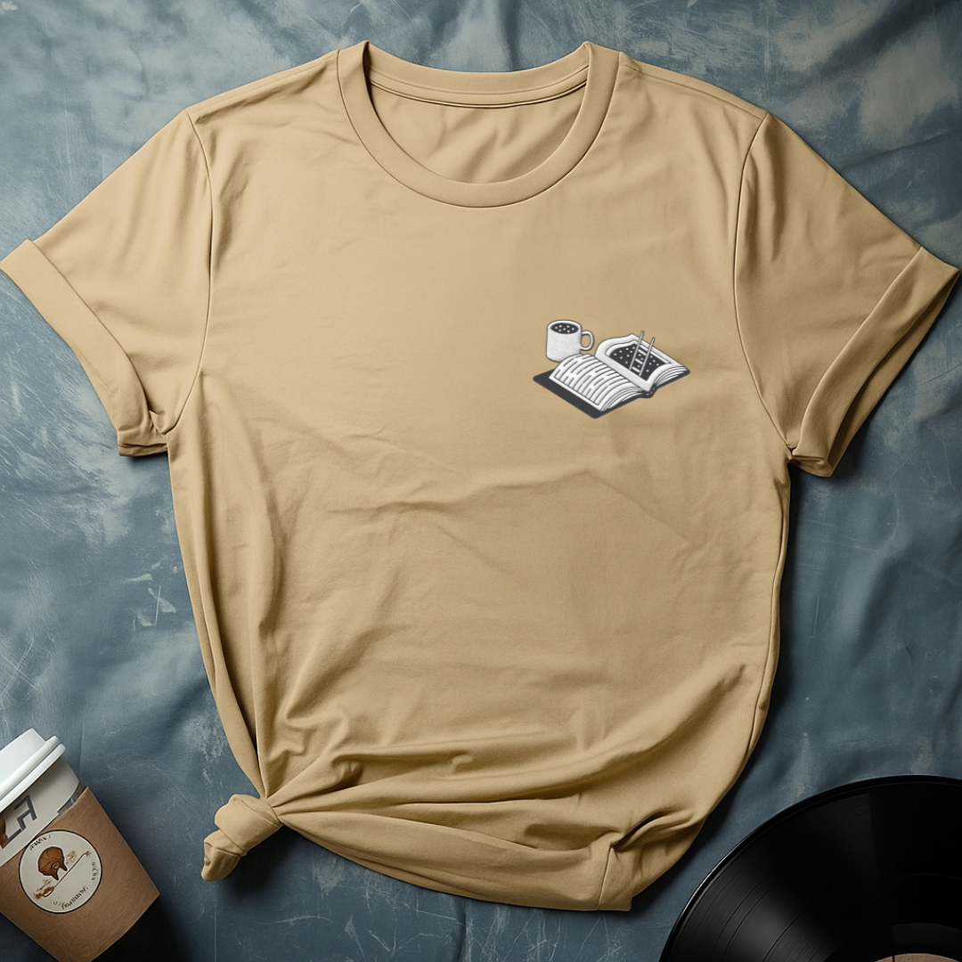 Read Between Sips T-Shirt