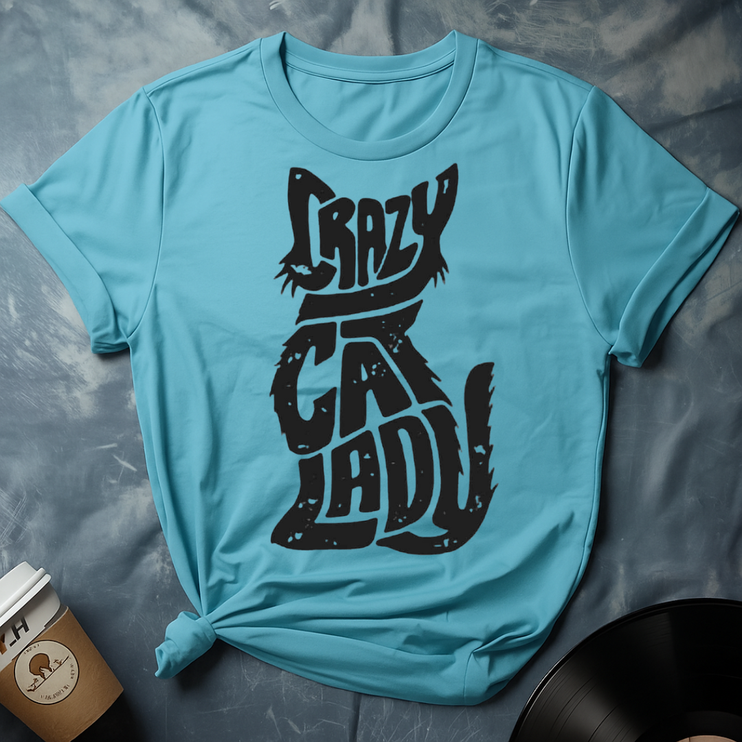 CRAZY CAT LADY T-Shirt