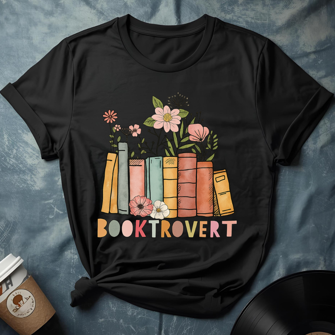 BOOKTROVERT T-Shirt