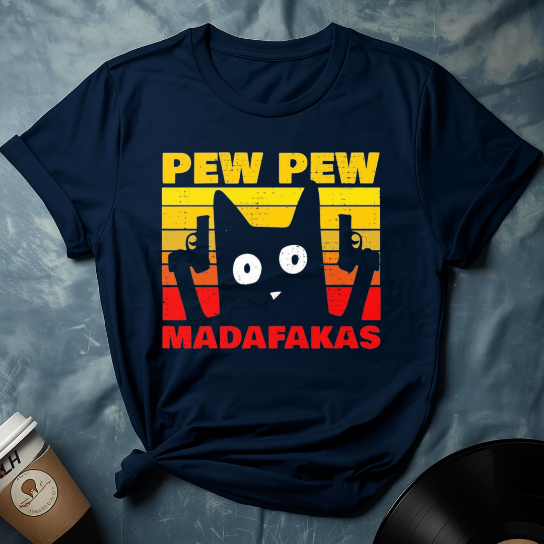 PEW PEW MADAFAKAS T-Shirt