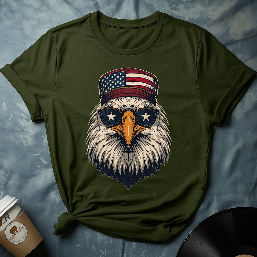 USA Pride Eagle – Patriotic Symbol t-shirt