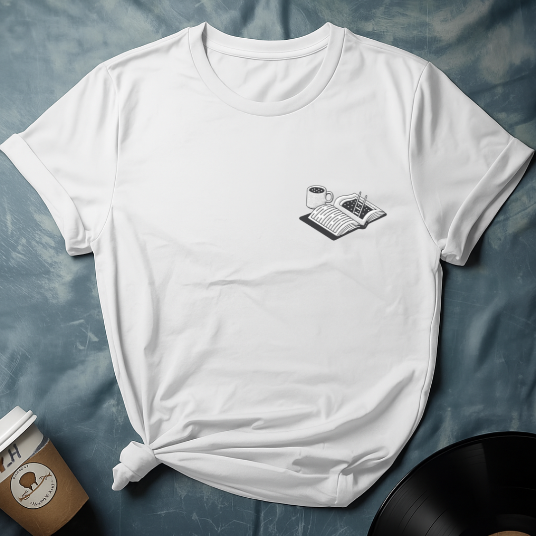 Read Between Sips T-Shirt