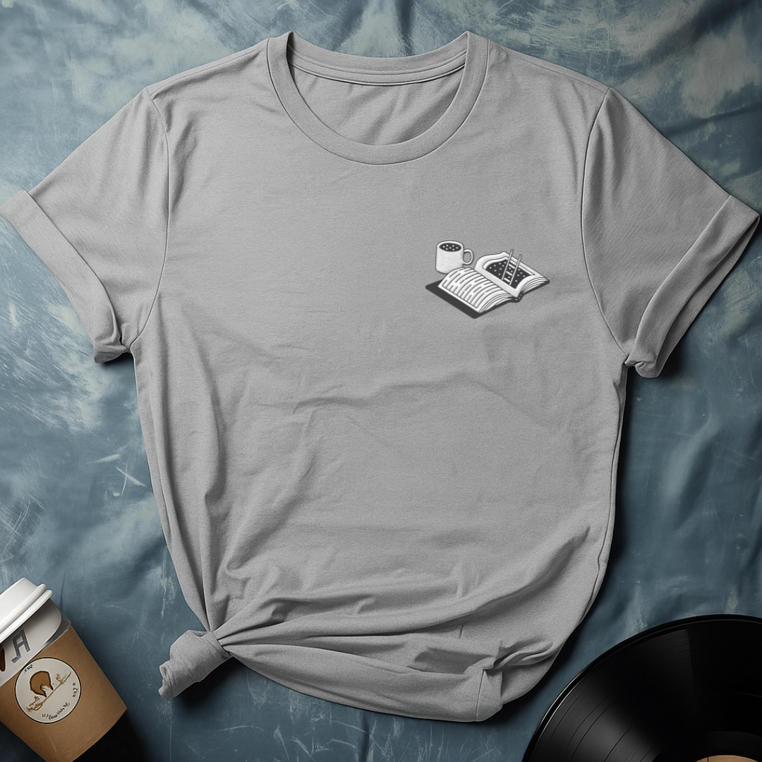 Read Between Sips T-Shirt