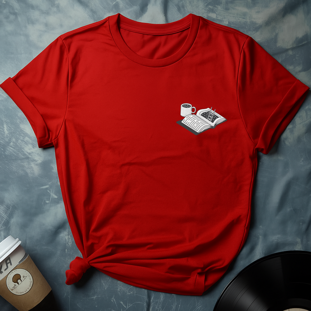 Read Between Sips T-Shirt