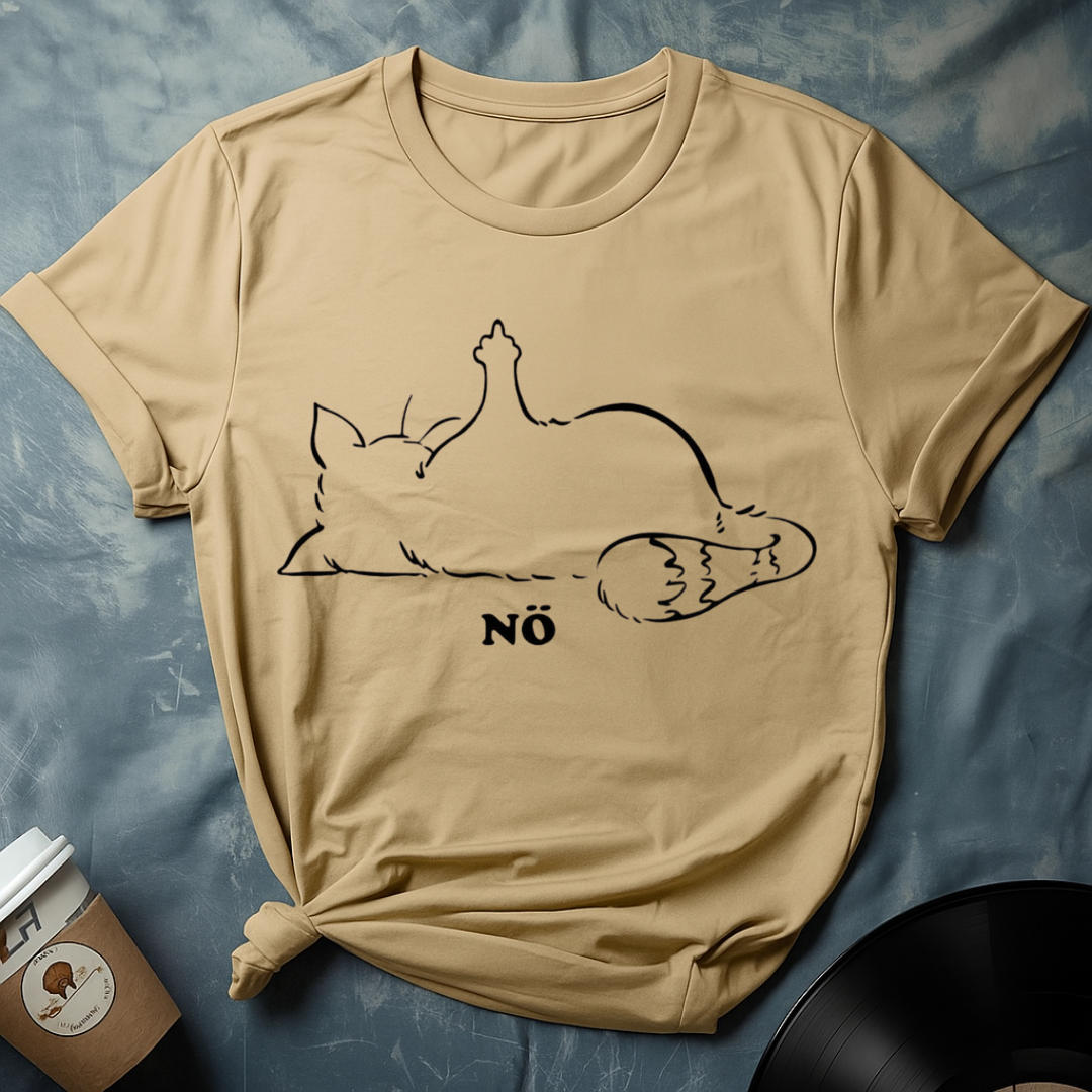 The Art of Saying No T-Shirt
