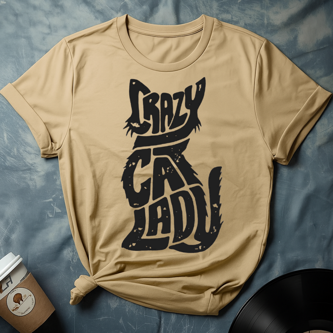 CRAZY CAT LADY T-Shirt