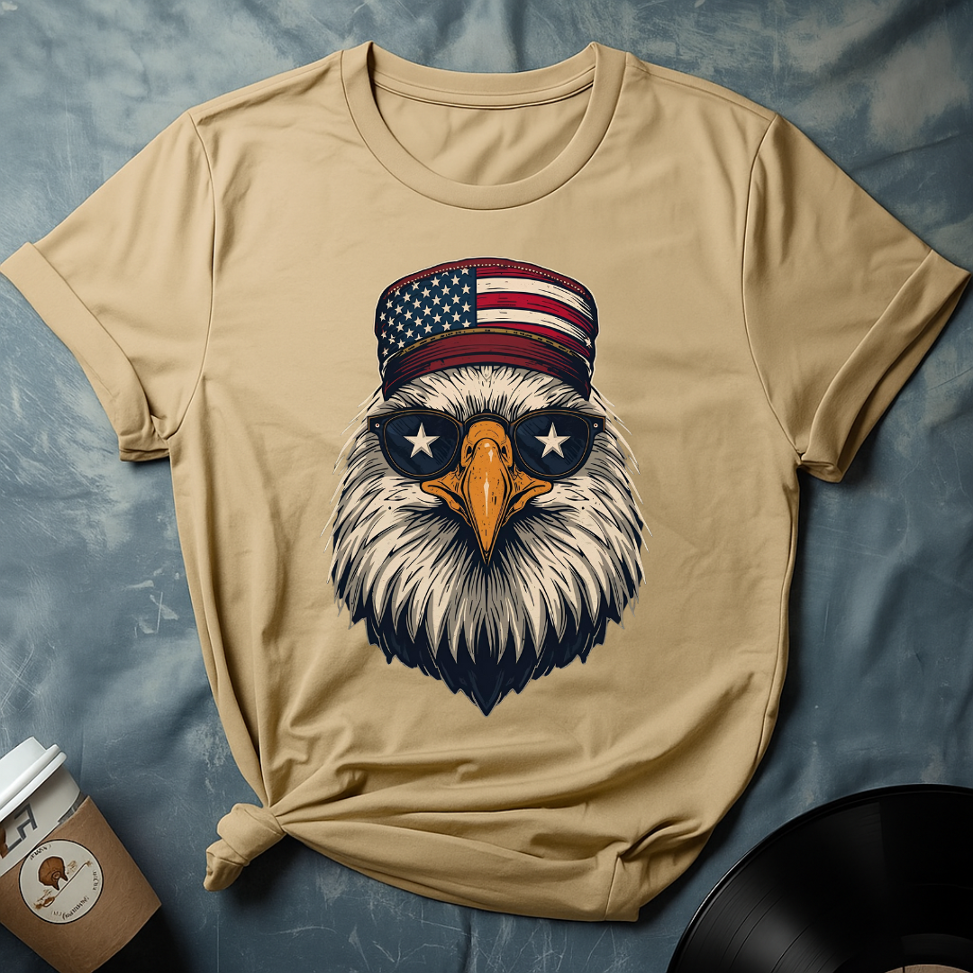 USA Pride Eagle – Patriotic Symbol t-shirt