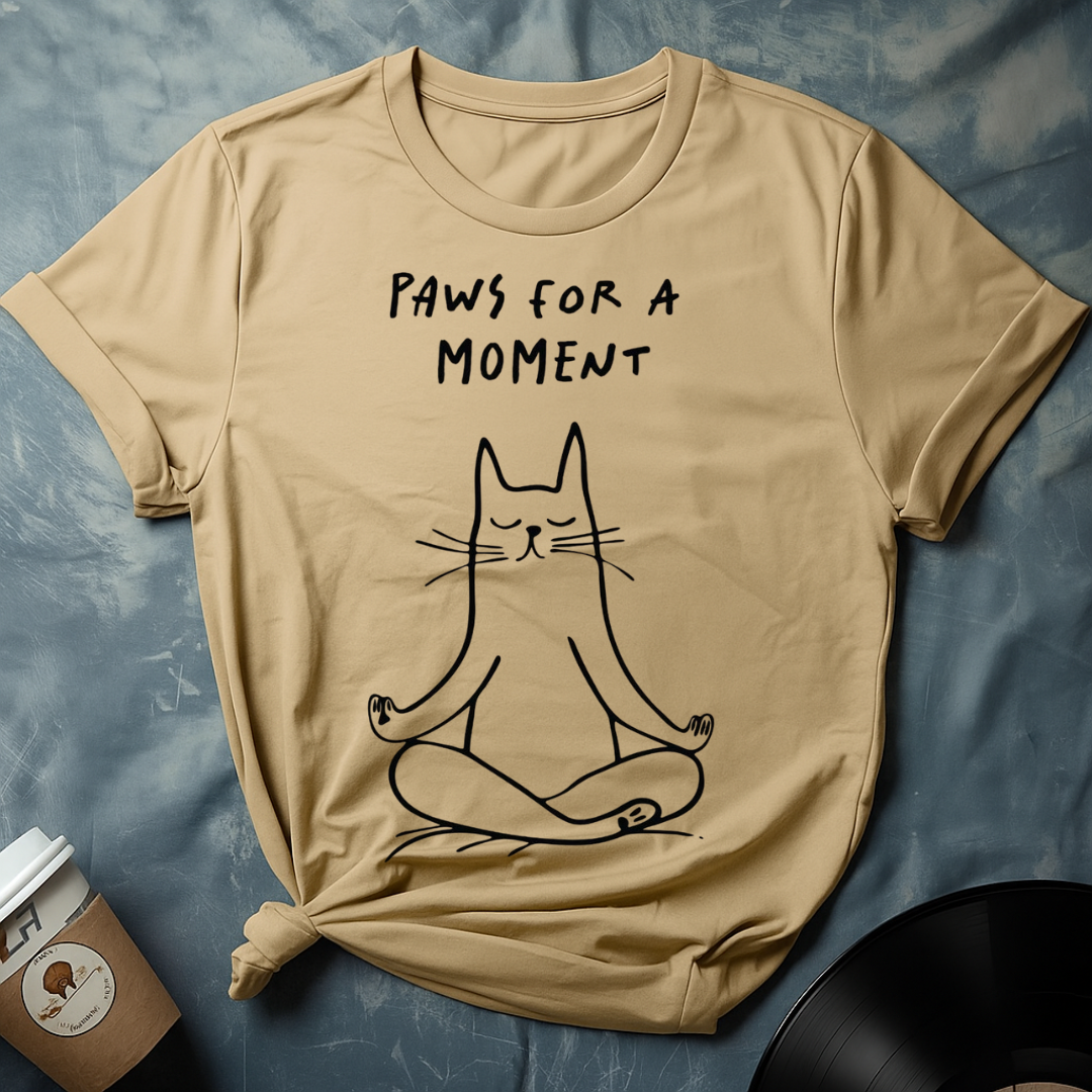 Paws For A Moment T-Shirt