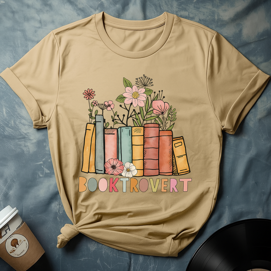 BOOKTROVERT T-Shirt