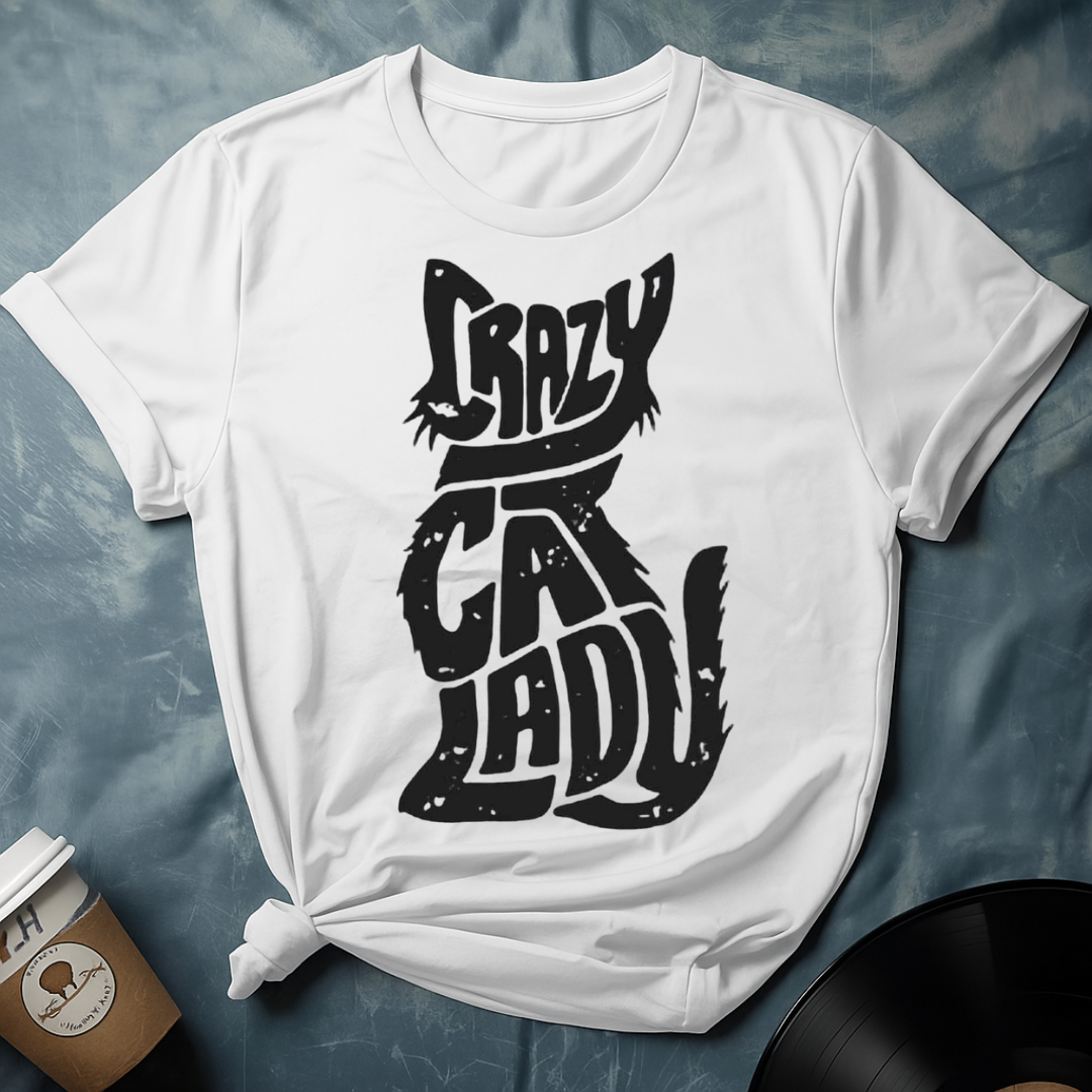 CRAZY CAT LADY T-Shirt