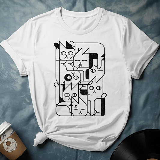 Kitty Collage T-Shirt