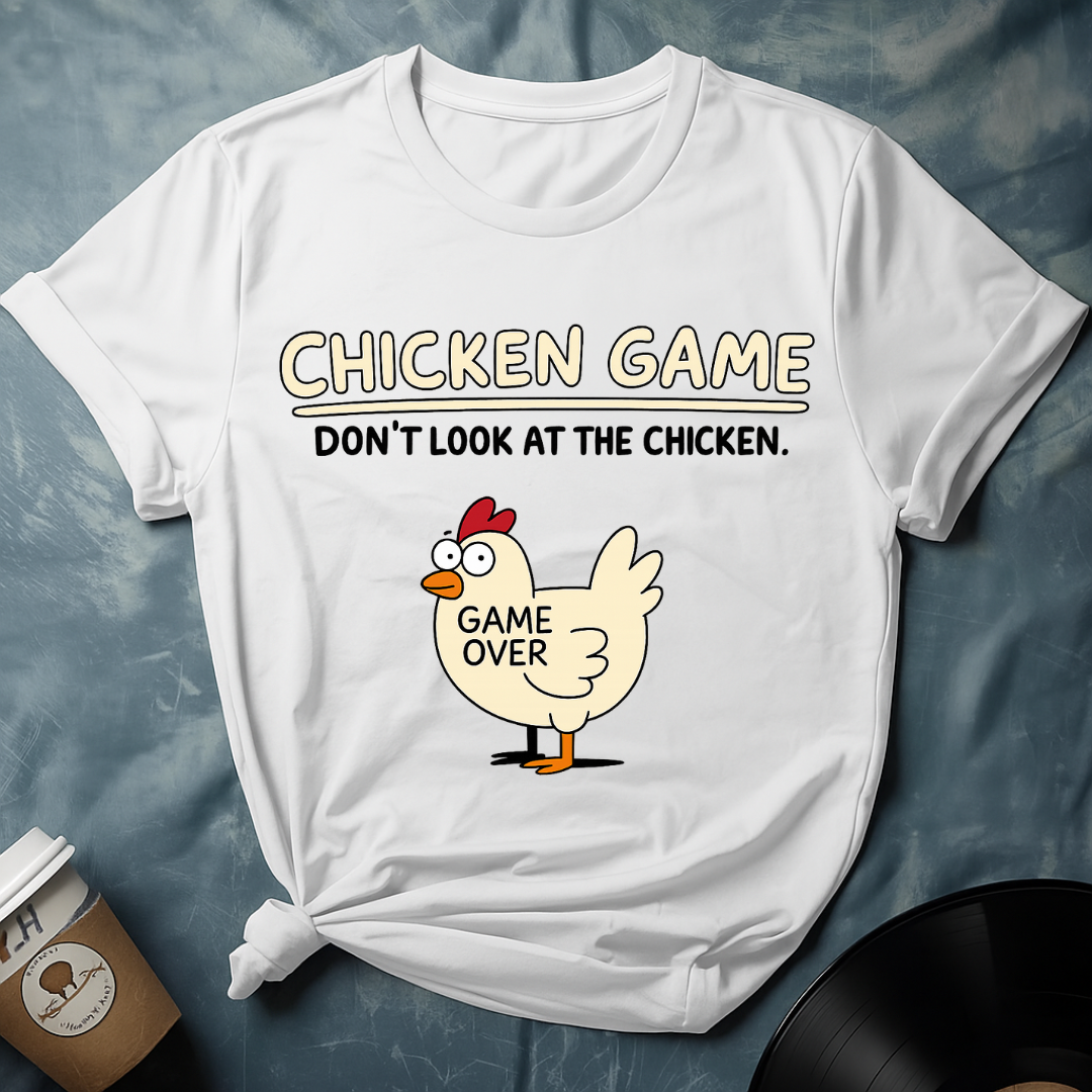 Funny Chicken Game T-Shirt