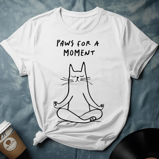 Paws For A Moment T-Shirt