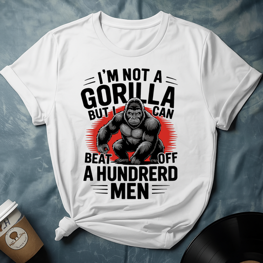 Gorilla Beats 100 Men T-Shirt
