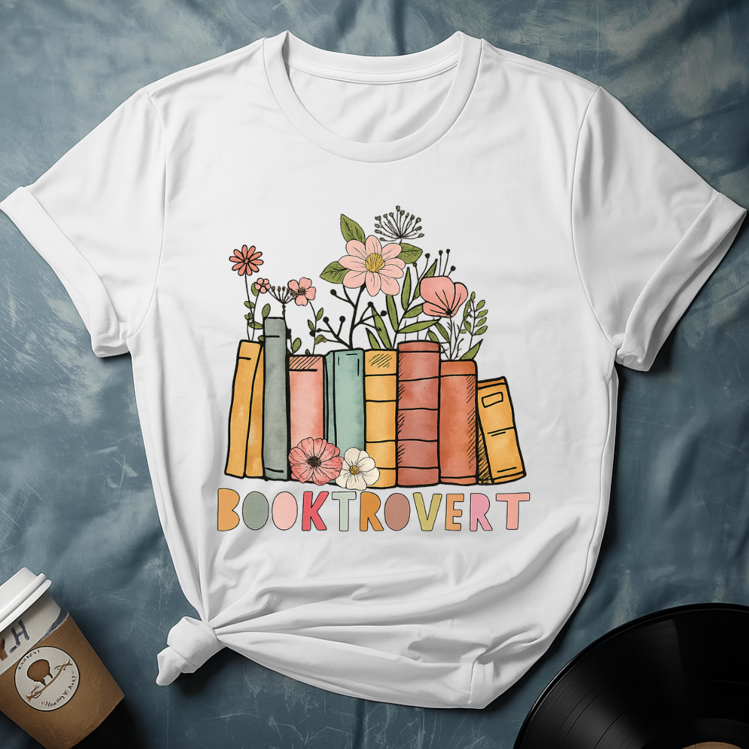 BOOKTROVERT T-Shirt