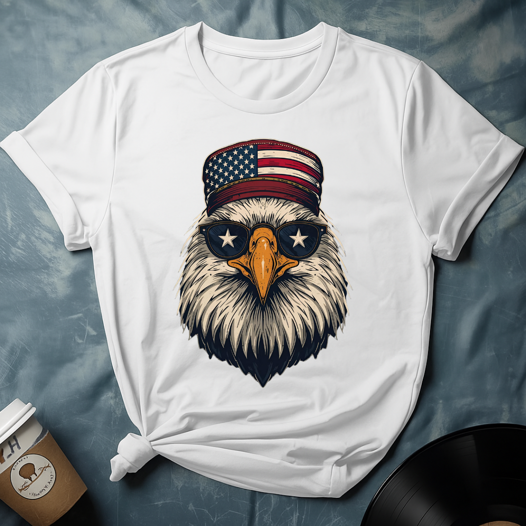 USA Pride Eagle – Patriotic Symbol t-shirt