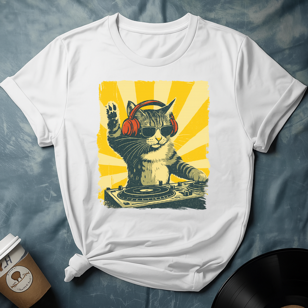 Disco Cat T-Shirt
