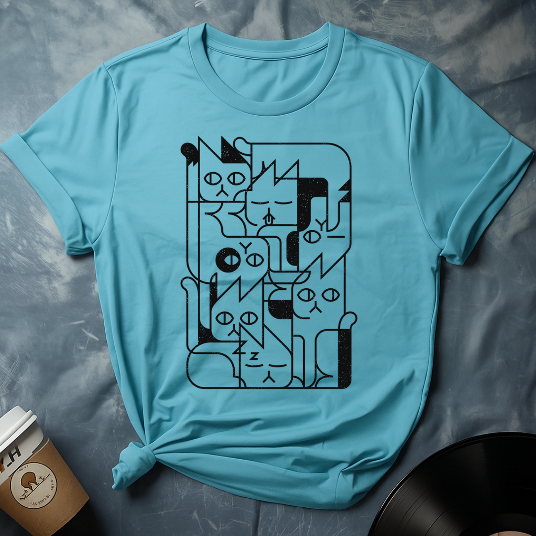 Kitty Collage T-Shirt