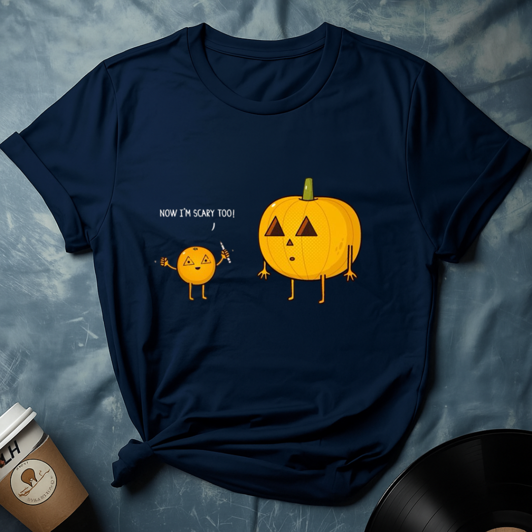 Now I'm Scary Too T-Shirt