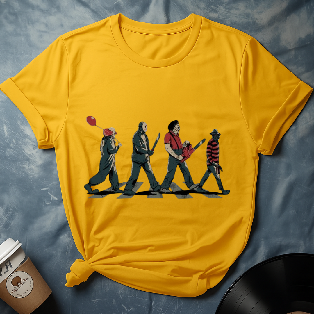 Halloween Slasher Squad T-Shirt