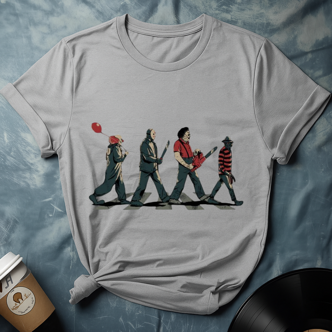 Halloween Slasher Squad T-Shirt
