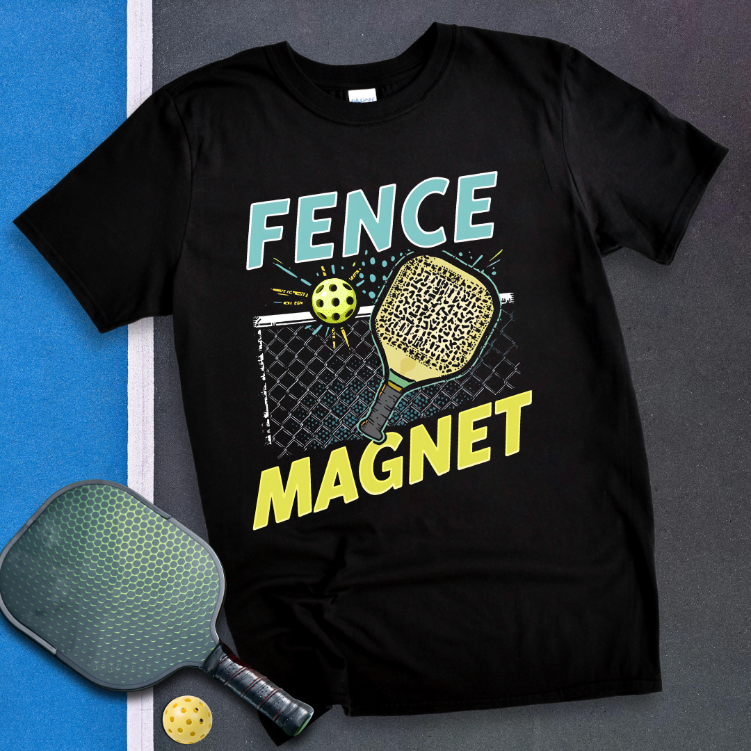 Fence Magnet T-Shirt