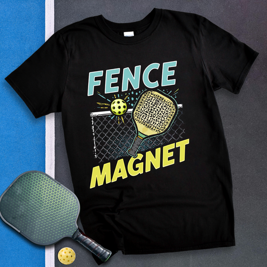 Fence Magnet T-Shirt