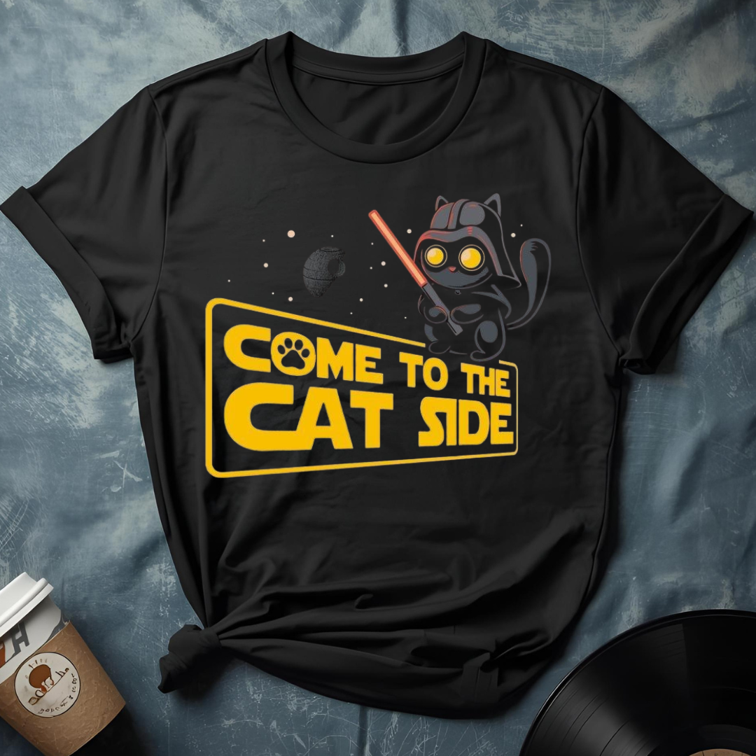 Come To The Cat Side T-Shirt