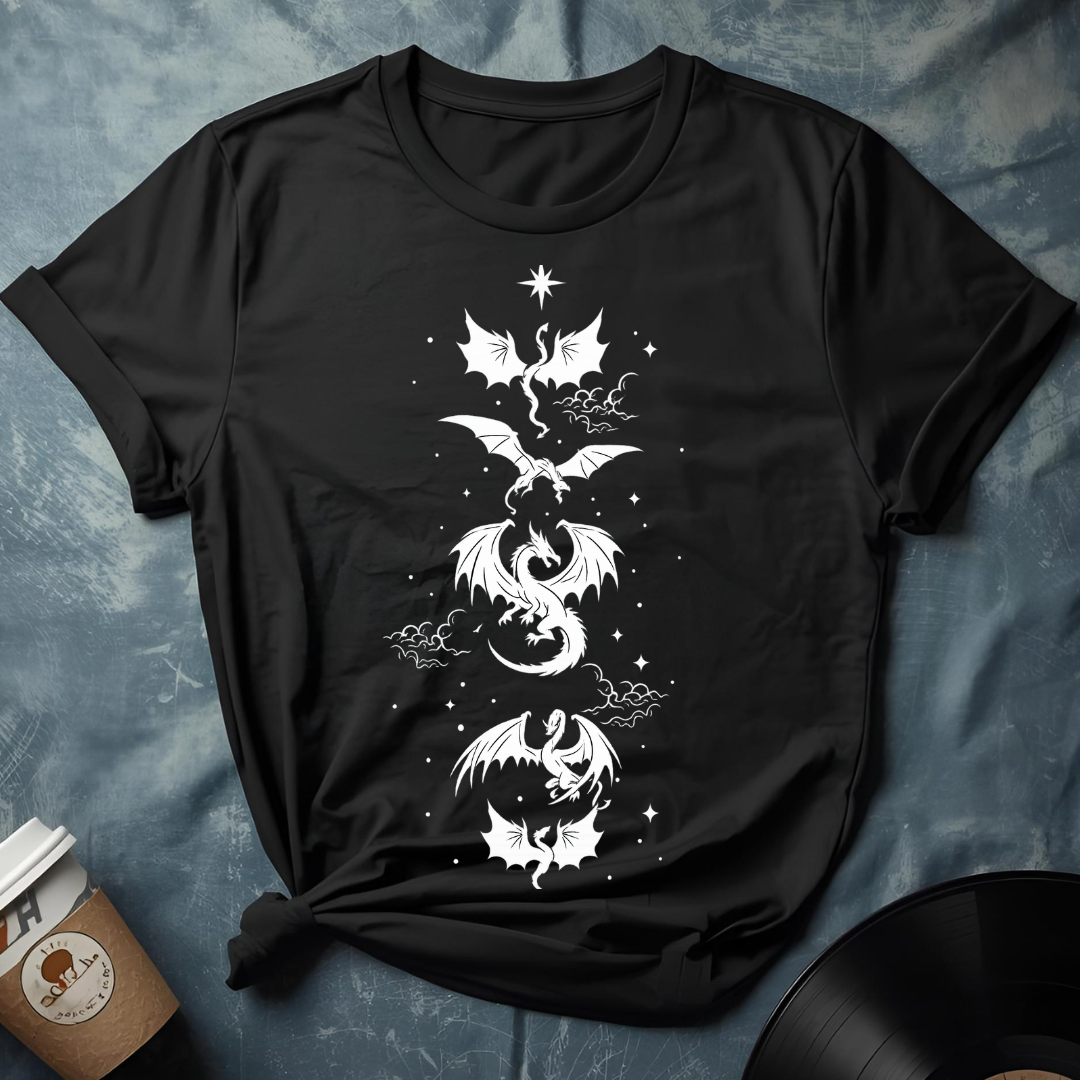 Four Wings Fan T-Shirt – Limited Edition