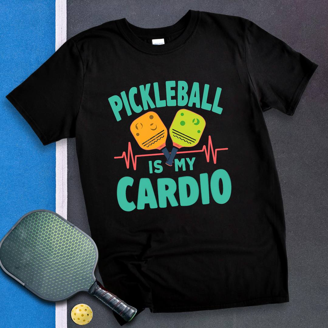 PickleBall Is My Cardio T-Shirt
