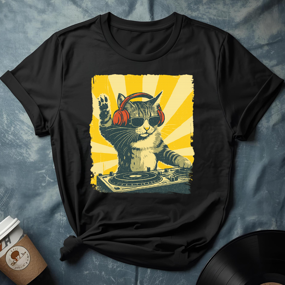 Disco Cat T-Shirt