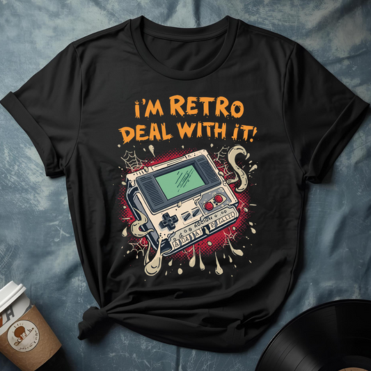 I'm Retro Deal With It T-Shirt