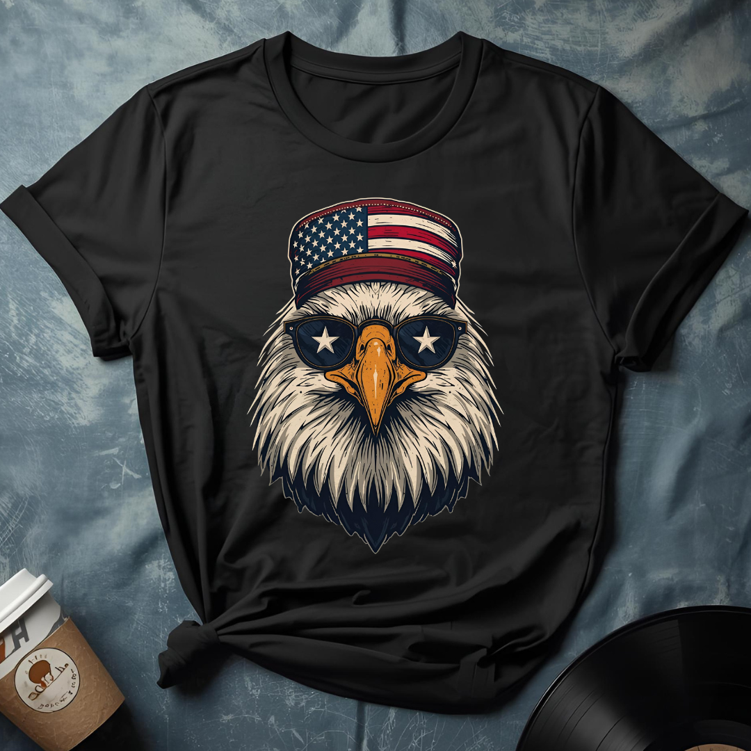 USA Pride Eagle – Patriotic Symbol t-shirt