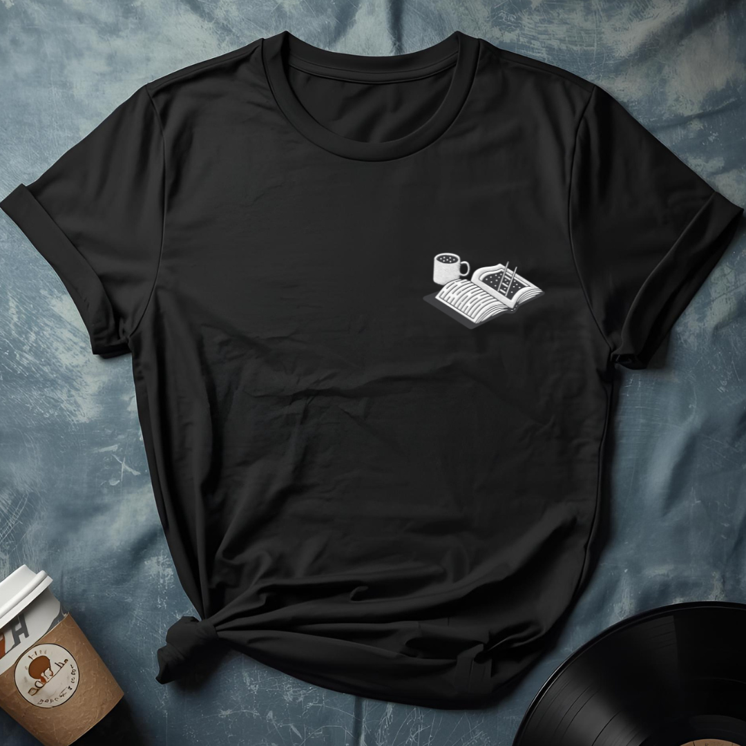 Read Between Sips T-Shirt