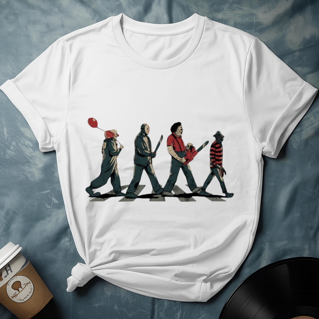 Halloween Slasher Squad T-Shirt