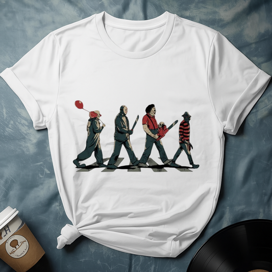 Halloween Slasher Squad T-Shirt