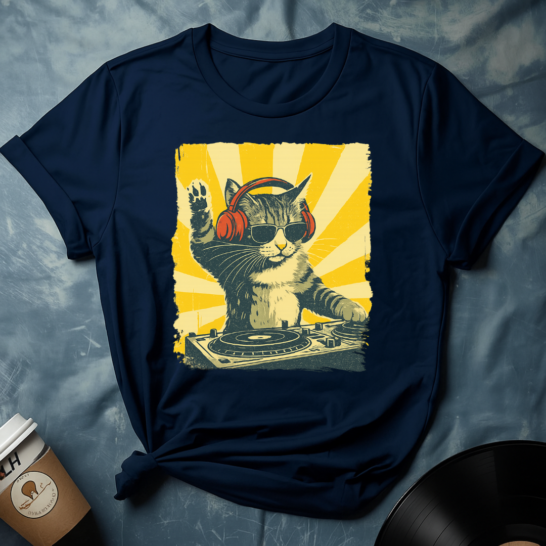 Disco Cat T-Shirt
