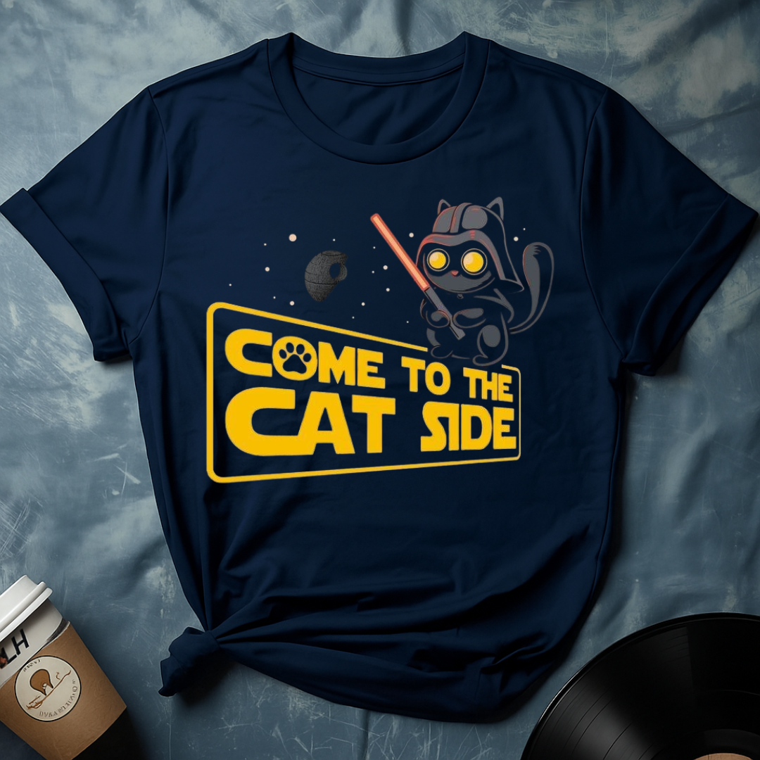 Come To The Cat Side T-Shirt