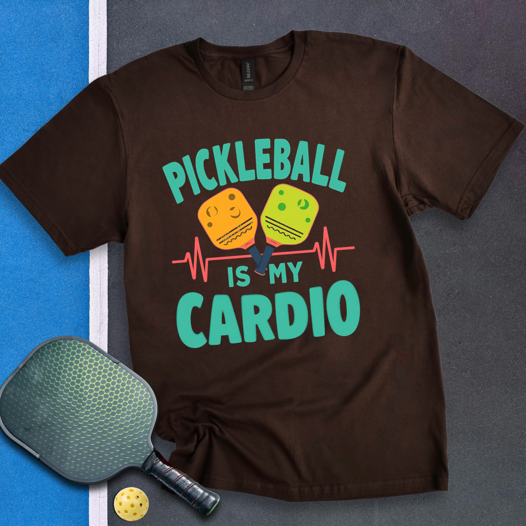 PickleBall Is My Cardio T-Shirt