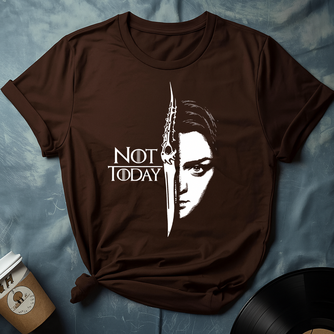 Arya Stark ‘Not Today’ – GOT Legendary Blade T-Shirt