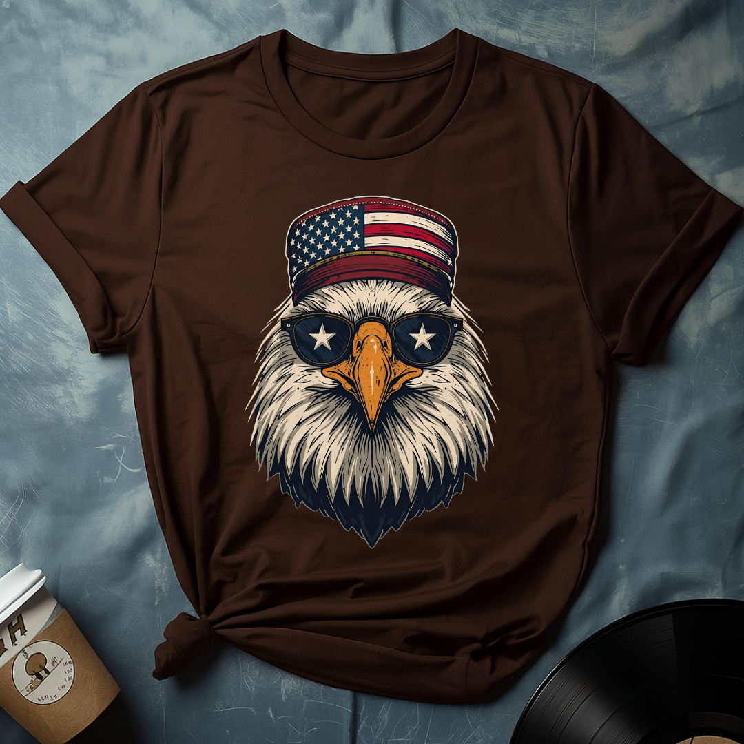 USA Pride Eagle – Patriotic Symbol t-shirt