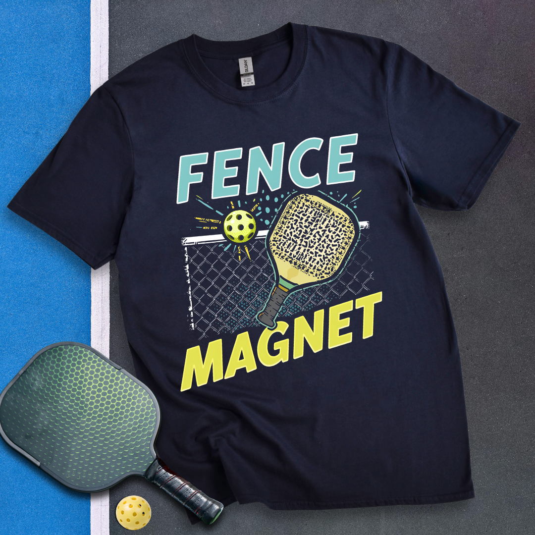Fence Magnet T-Shirt