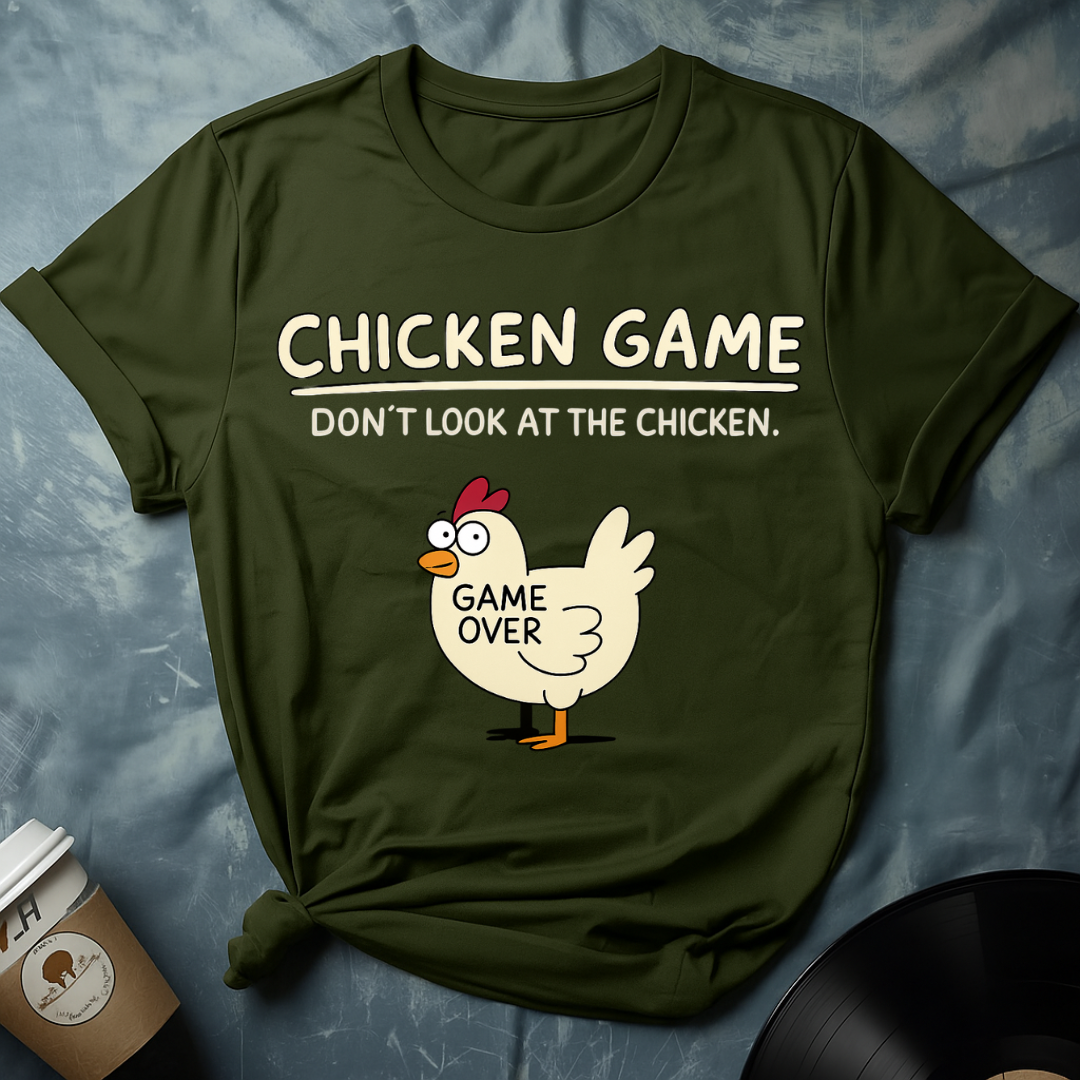 Funny Chicken Game T-Shirt