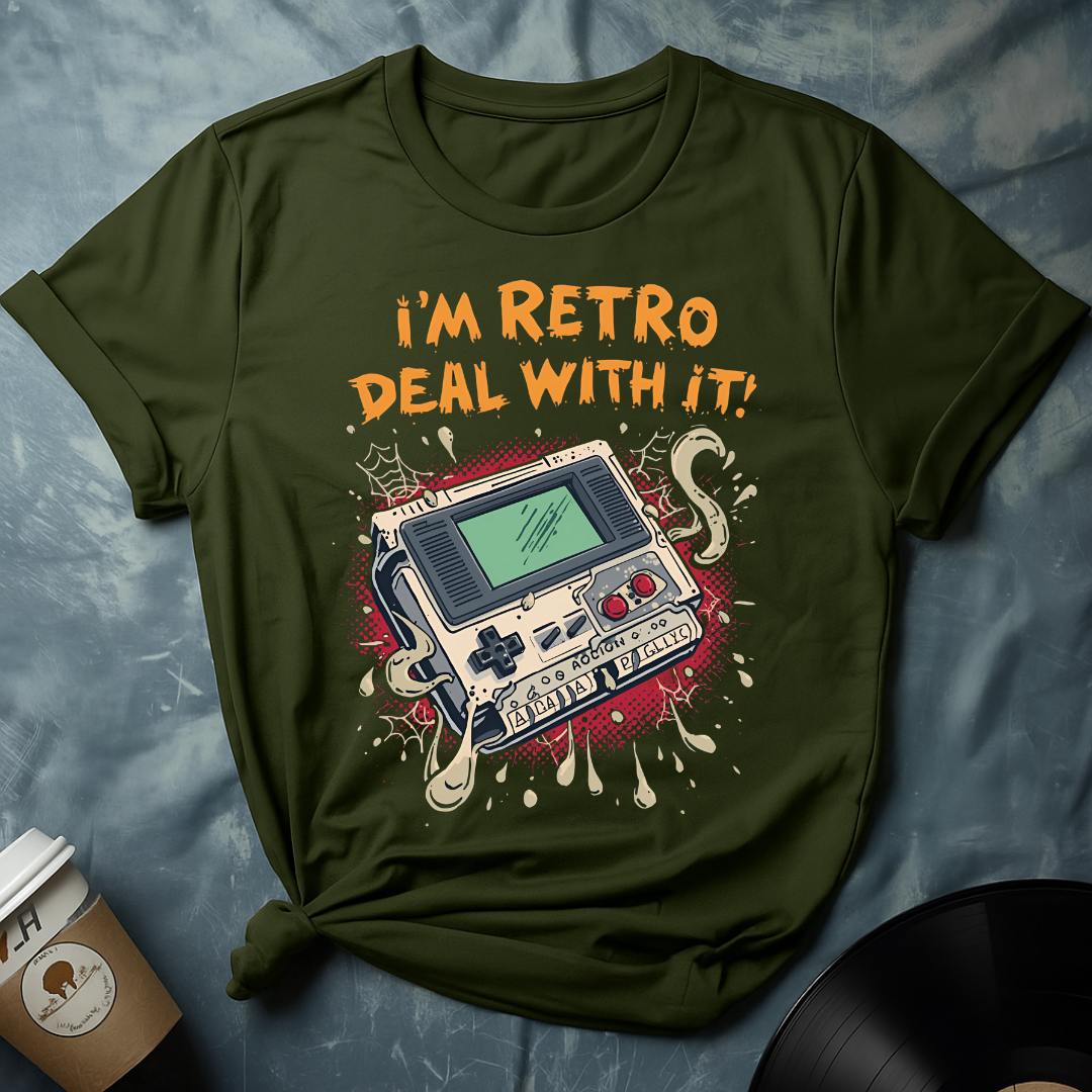 I'm Retro Deal With It T-Shirt