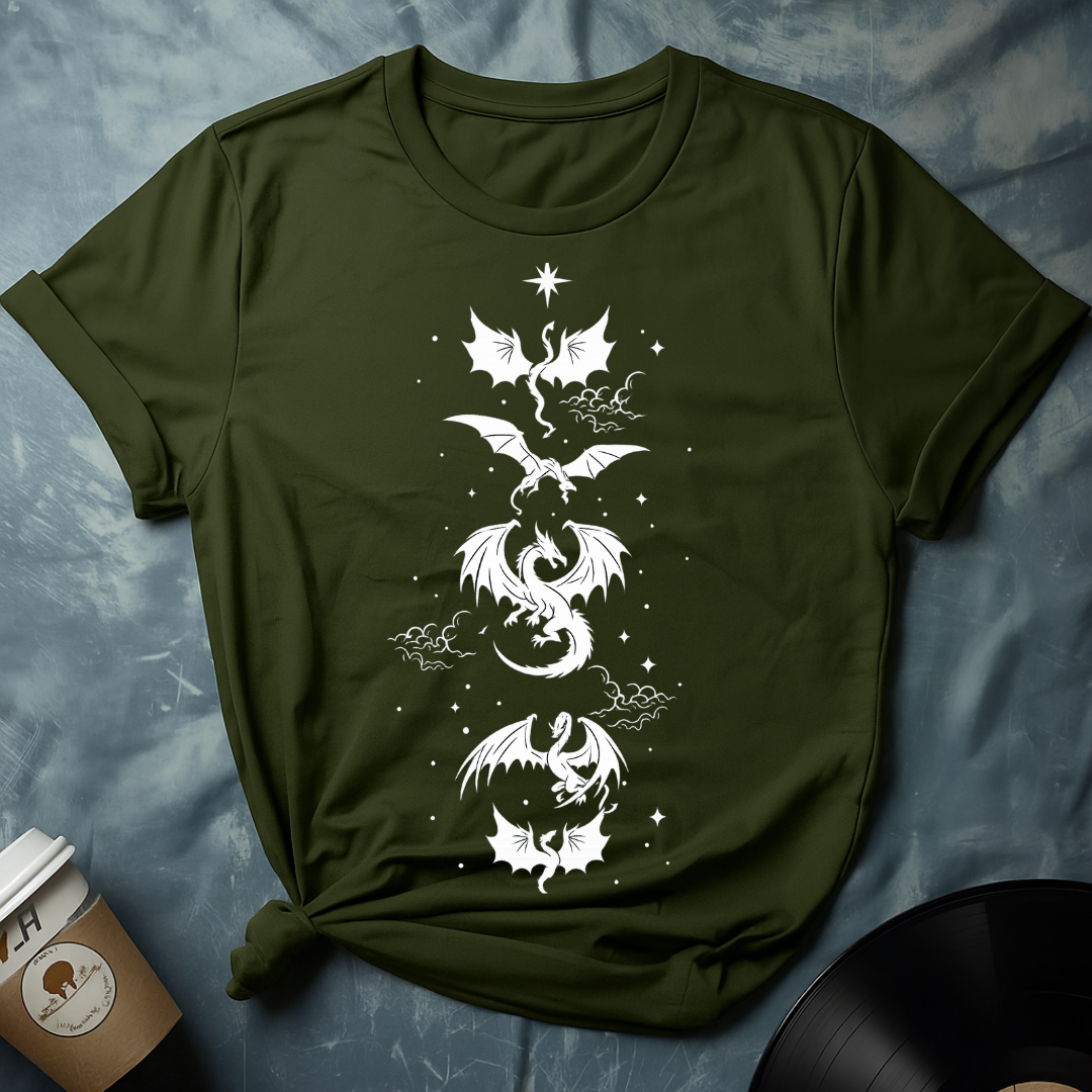 Four Wings Fan T-Shirt – Limited Edition