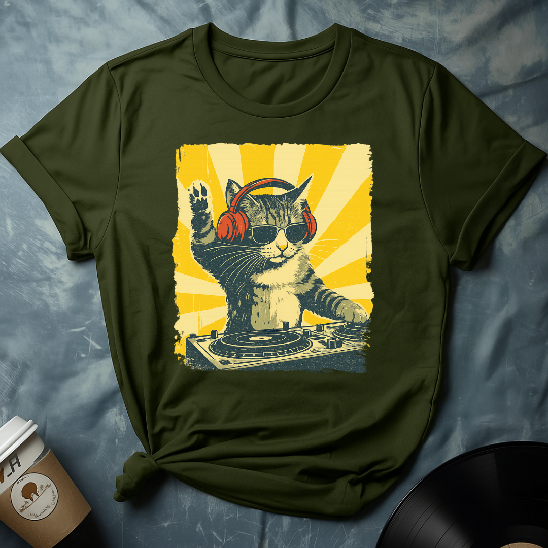 Disco Cat T-Shirt
