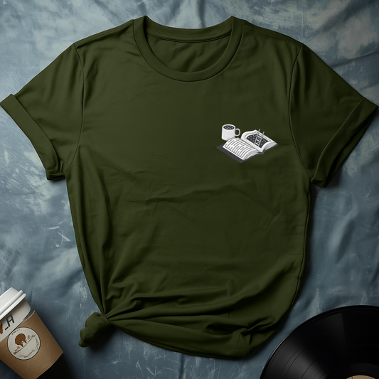 Read Between Sips T-Shirt